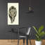 «Majestic King of the Jungle» par River Han, art mural en verre acrylique-1632431841