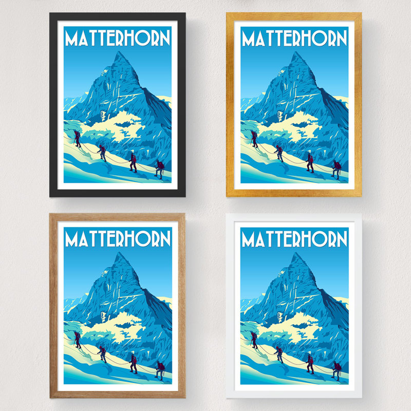 Affiche, H 23,39 po x l 16,54 po