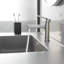 Robinet de salle de bains monotrou avec ensemble de drainage-87349273