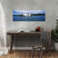 USS Arizona Memorial Pearl Harbor Honolulu Hawaii USA by Dan Merkel - Wrapped Canvas Panoramic Print-589751071