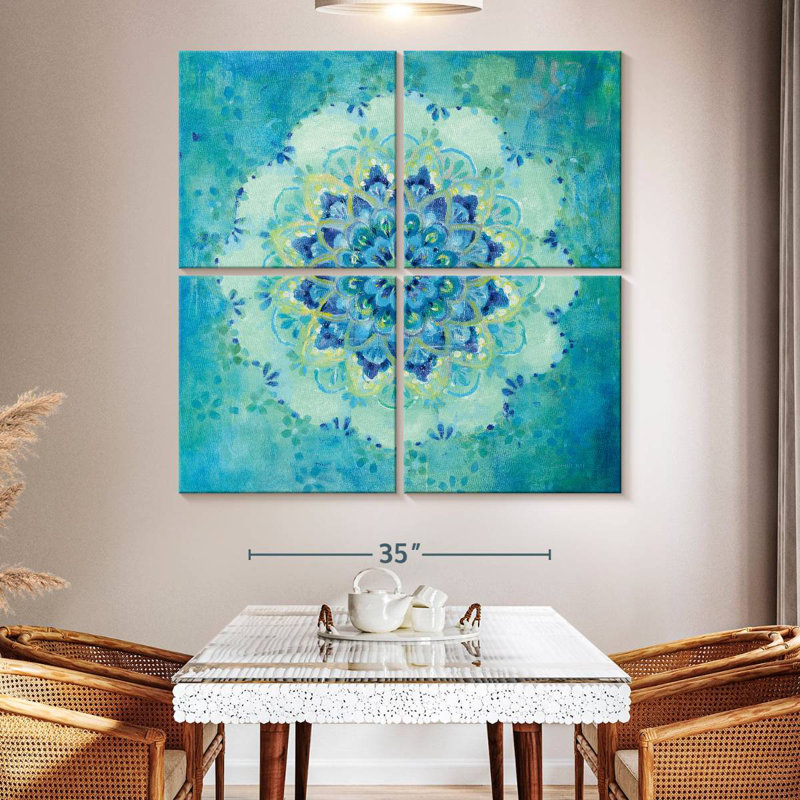 Kerner Coastal Jewels, 50" H x 50" W