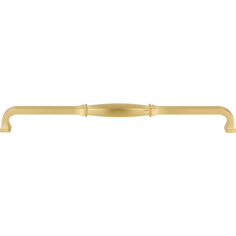 Audrey 305 mm Center-to-Center Cabinet Pull, Brushed Gold