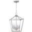 Luminaire suspendu géométrique à 4 lumières Dobson-565781044