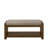 Modern Linen Bench Multifunctional Style For Living Spaces