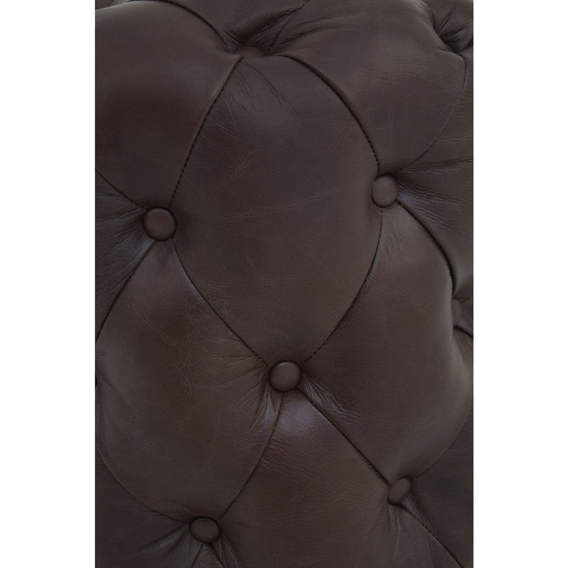 Brooker Solid Wood Accent Stool