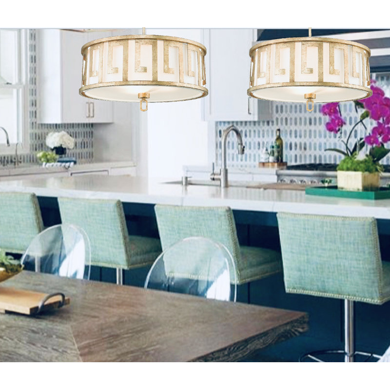 Lemuria Large Pendant - Semi Flush