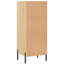 Maali 90cm H x 34.5cm W Standard Bookcase-648753482