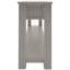 Console / canapé avec tiroirs de rangement et tablette inférieure pour le vestibule-1654849955