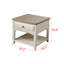 Table basse American Country