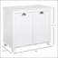 Armoire de salle de bain Tilt-Out
