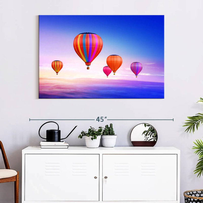 Mehar Hot Air Balloon Scenery