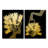 «Mod Swag IV», ensemble de 2 impressions sur toiles-21432387