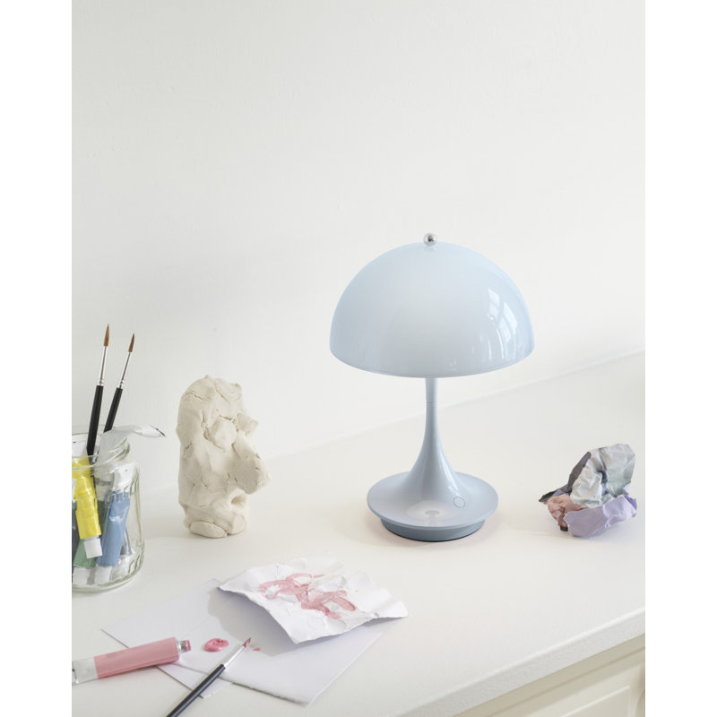 Panthella 160 Portable, Orange, Orange, 2.5W