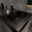 Ensemble de meuble-lavabo simple mural 24 po Golitz-828691359