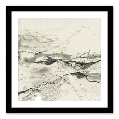 Green Sketches Print