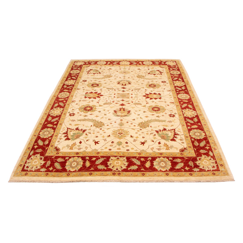 Tapis unique en laine noué à la main 10 pi 2 po x 13 pi 8 po nouvel âge Diodorus