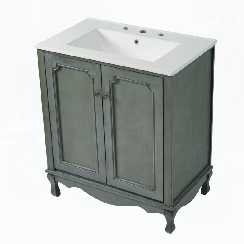 30" Bathroom Vanity with Sink