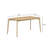 Rectangular Wood Dining Table-121600653