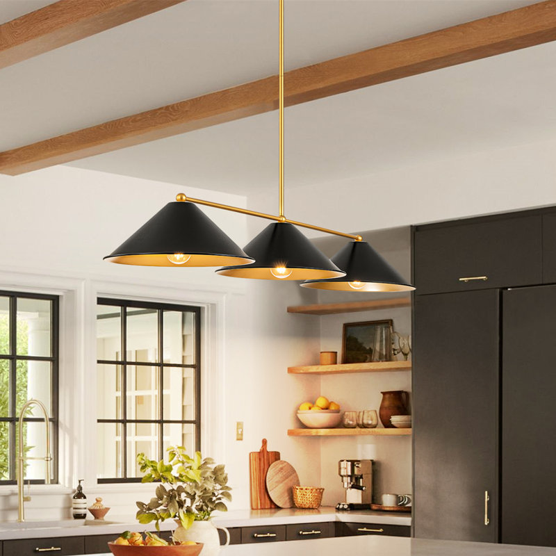Ralje 3 - Light Dimmable Kitchen Island Pendant