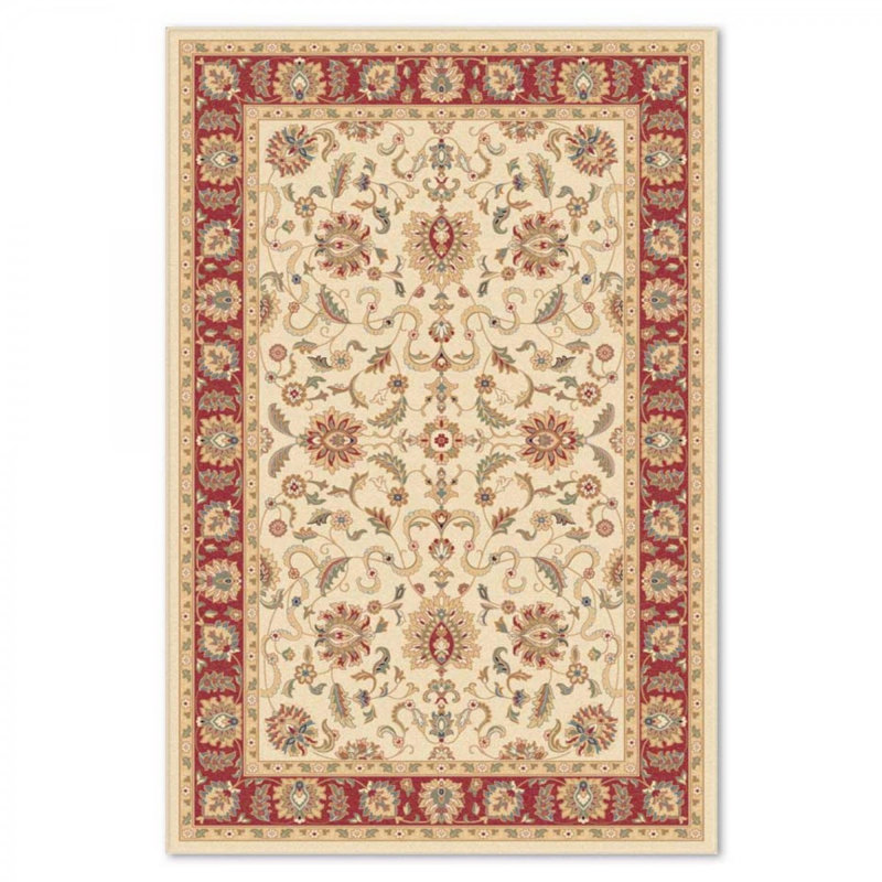 Moldabela Rectangle Wool Area Rug, Rectangle 200 x 290cm