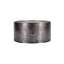 Table basse ronde avec finition nickel antique et design en fer martelé-1120040375