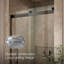 Levity Plus Less Sliding Shower Door, 81-5/8 In. H X 44-5/8 - 47-5/8 In. W, With 3/8 In.-Thick Crystal Clear Glass-1811766429