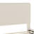 Martha Stewart Britta Upholstered Platform Bed With Piped Detail Headboard-97967474-97967477