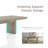 Bartel Extendable Dining Table with Leaf