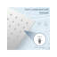 Brushed Nickel 12-Inch Large Square Shower Head, High Pressure Stainless Steel Rainfall Shower Head, Ultra-Thin Bath Shower, 1/2-Inch Connection