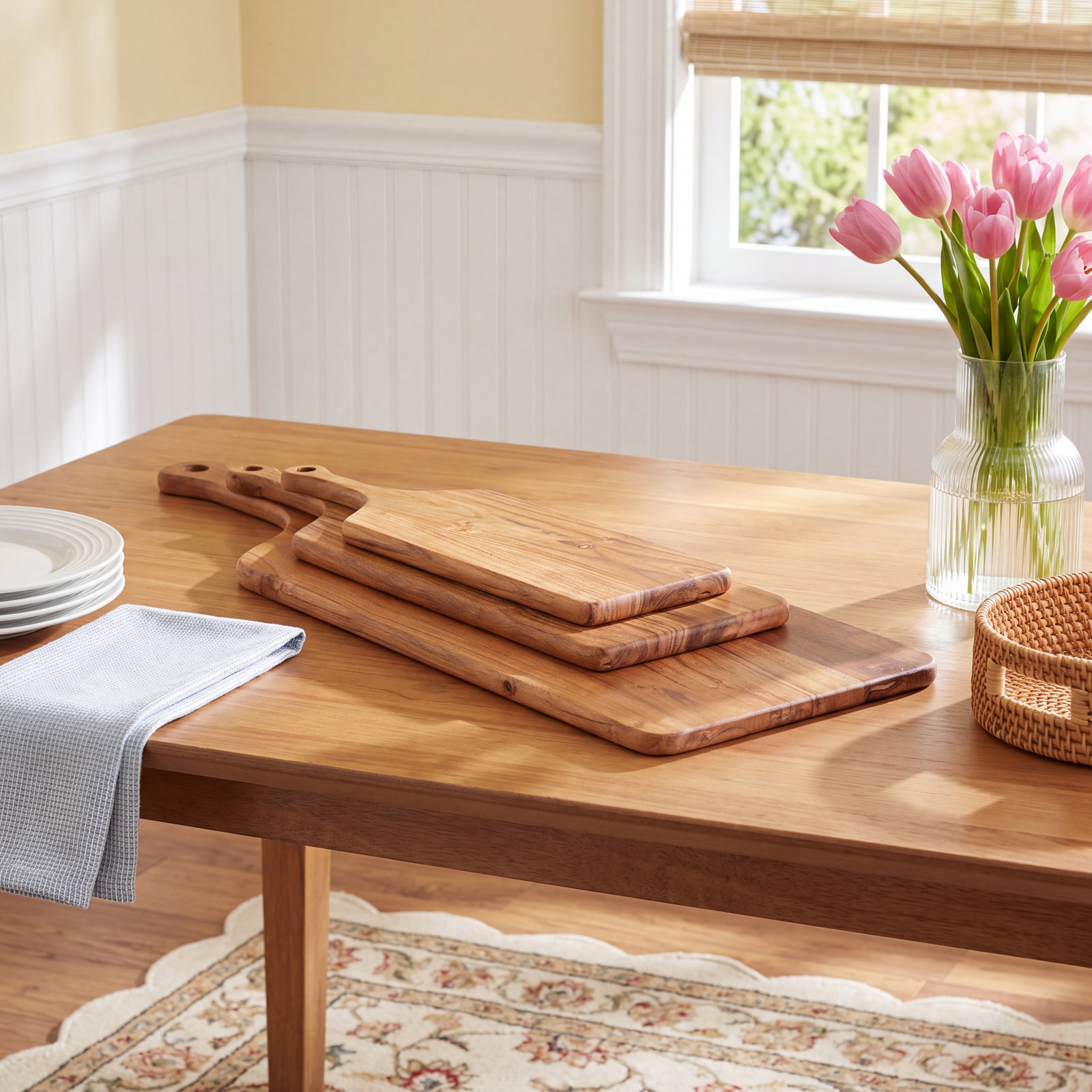 Roberts Paddle Wood Cheese Board