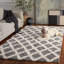 Tapis gris / ivoire Arsheq-17988988