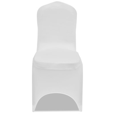 Housse pour de chaise de salle à manger à coussin en t en polyester