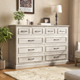 Commode 10 tiroirs 55 po