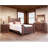 Dumbleton 2 Drawer Nightstand in Brown