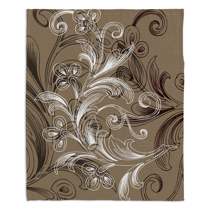 Hand Woven Throw Blanket, 68" x 80"