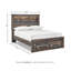 Lit standard avec rangement bas Drystan-1330043946