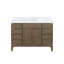 Plateau de meuble-lavabo simple l 48 po x P 22 po Laurel-82319226-82319224