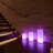 Tower Battery Powered Integrated LED Color Changing Outdoor Table Lamp-50803555