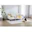 Lit de jour simple tapissier