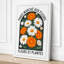 Paris Flower Market Botanical - Wrapped Canvas-1240289865-1240289862