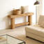 Table de couloir de style moderne, table de canapé, table de couloir, console