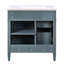 Meuble-lavabo de 30 po avec lavabo supérieur-1496723878