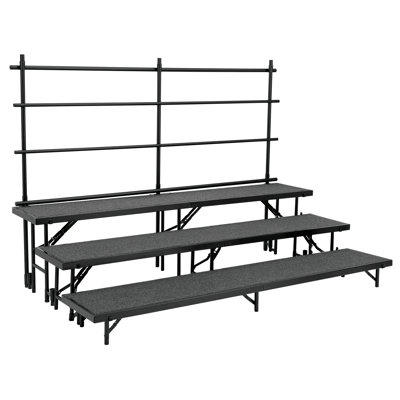 Ensemble de rehausseur de chorale Tapered