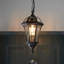 Goleta 1 - Light Black/Clear Single Pendant