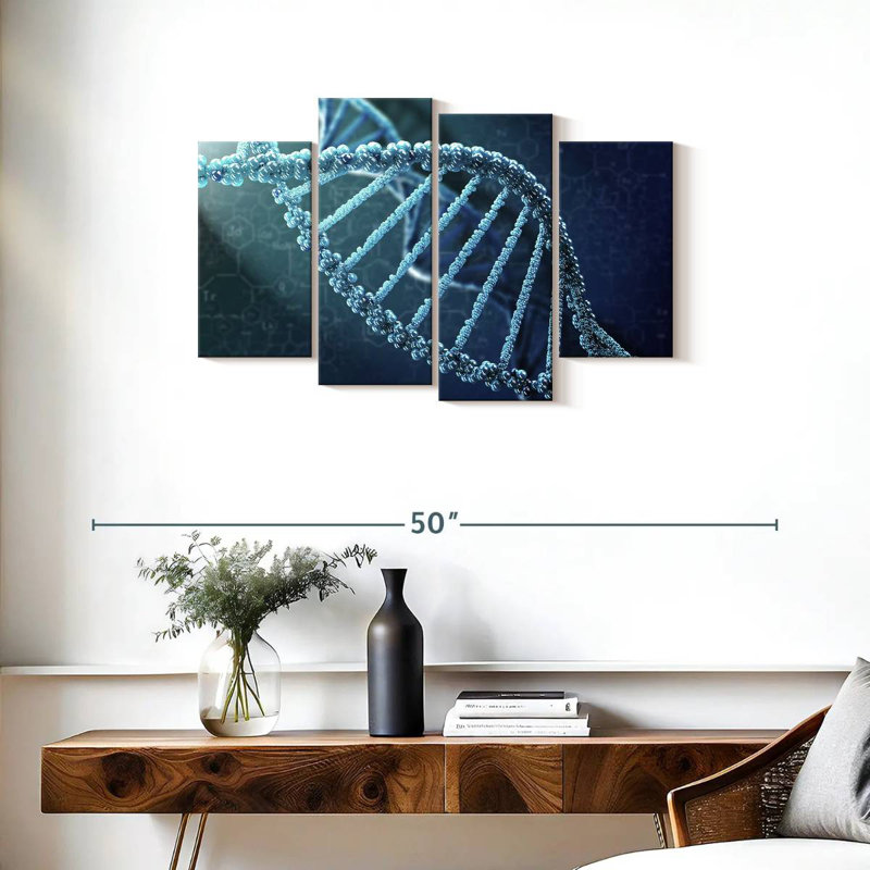 Gros plan sur un ADN Keiri, H 22 po x l 36 po