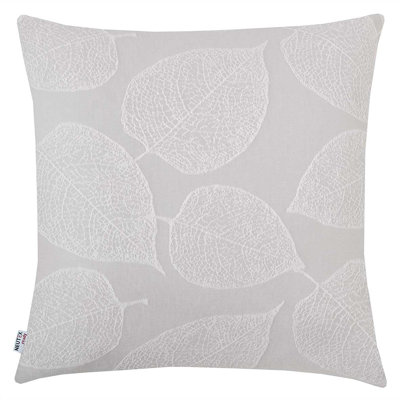 Caspar Floral Square Throw Pillow Cover