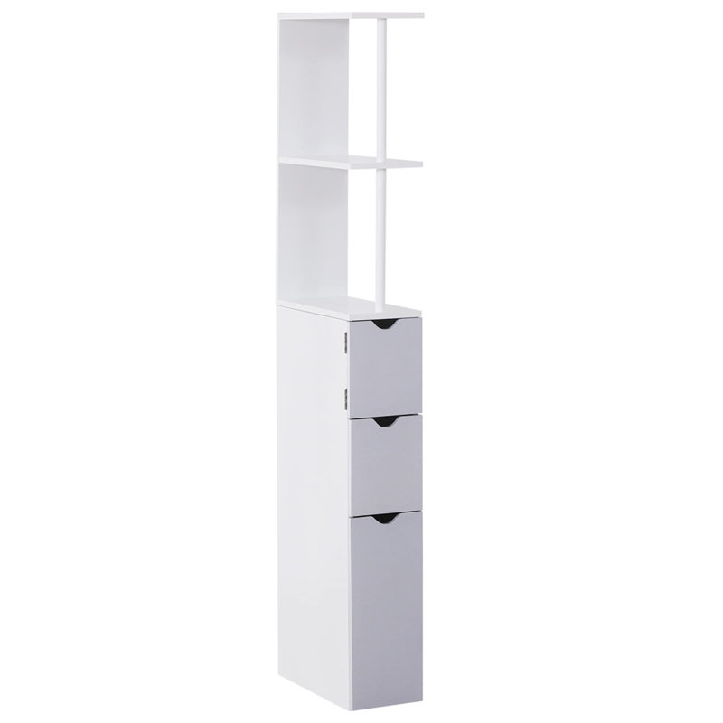 Taliyah Freestanding Linen Cabinet