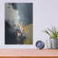  'Soft Echo' by Design Fabrikken Metal Wall Art, 12" x 16"