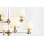 Sable 8 - Light Glass Chandelier-113015774-113101934