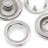 Dritz 7/16" Open-Ring Snaps & Tools, Silver, 60 Sets